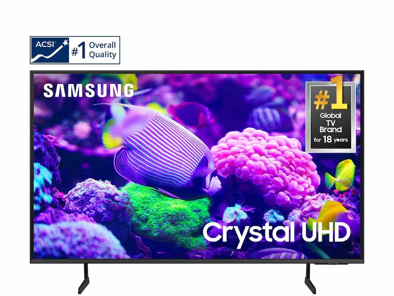 Samsung 65-inch 4K UHD Smart TV with HDR10 WiFi 60Hz 2024 Model UN65DU7200FXZA