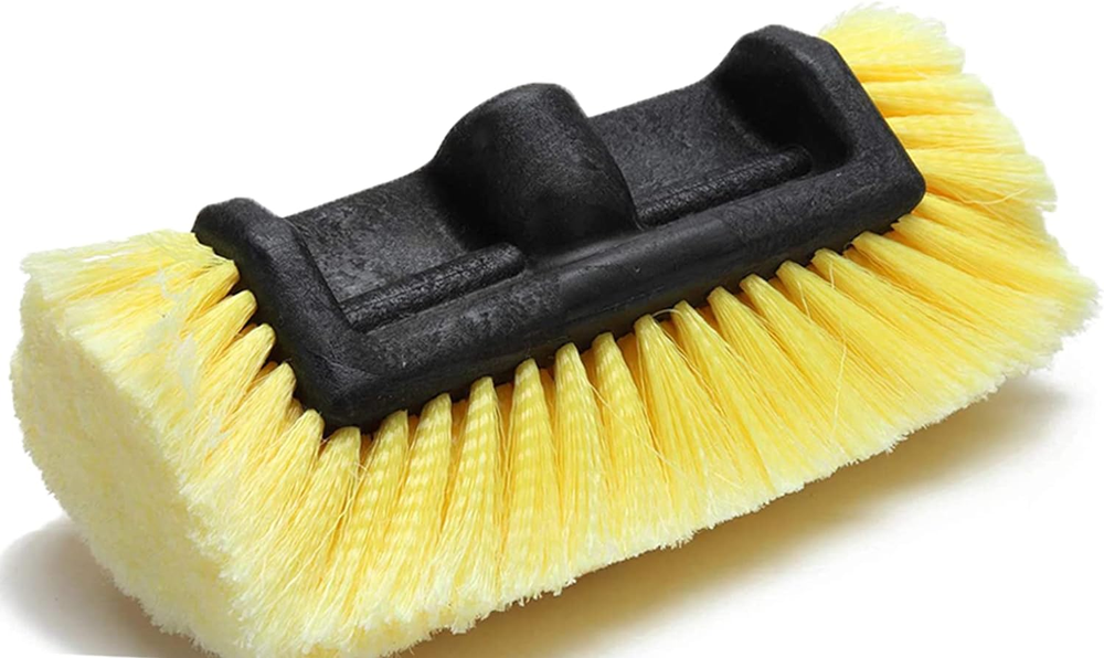 Car Wash Brush Head，Soft Bristle, Auto RV Truck Boat Camper Exterior Washing Cle