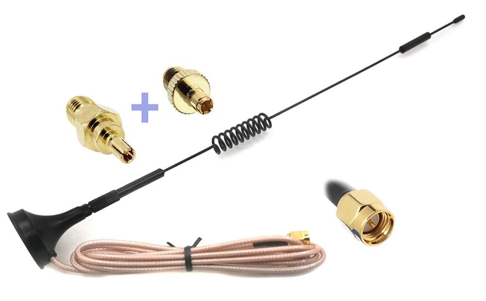 Universal Kit of 3G 4G LTE Dipole Antenna Wide Band 7dBi 698-2700Mhz Omni Dir...