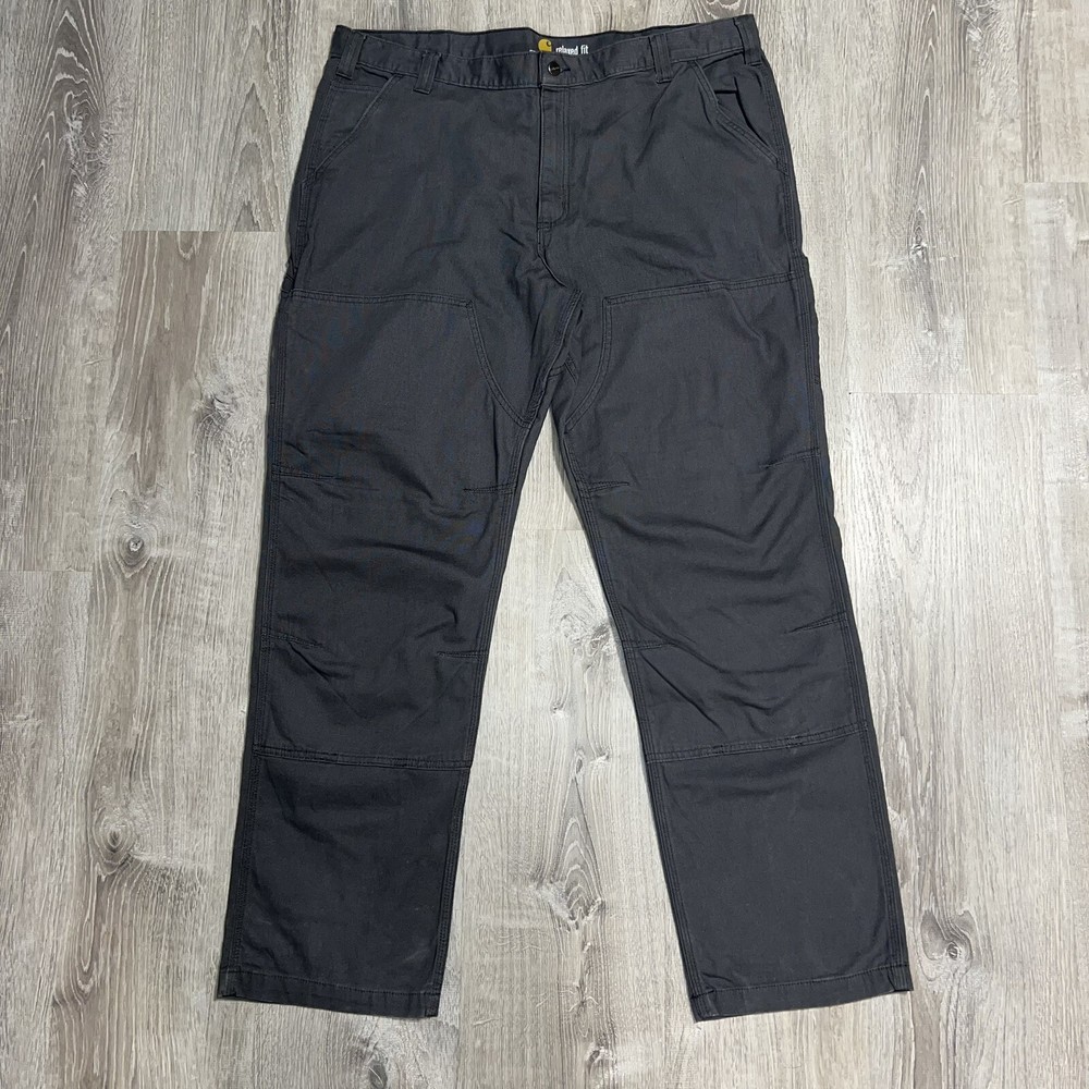 Carhartt Men's Double Knee Cotton Canvas Pants 42x34 102802-029