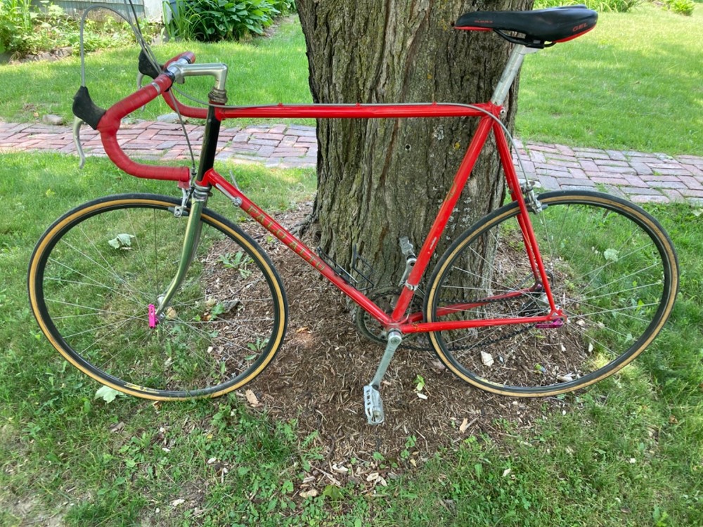 60 cm Palo Alto Vintage Steel Road Bike