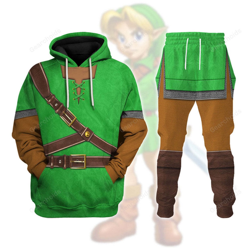 Iconic Costume Hoodie and Sweatpants Set ZDHS06 Link