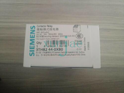 ONE NEW Siemens relay 3TH8244-0XB0 AC24V