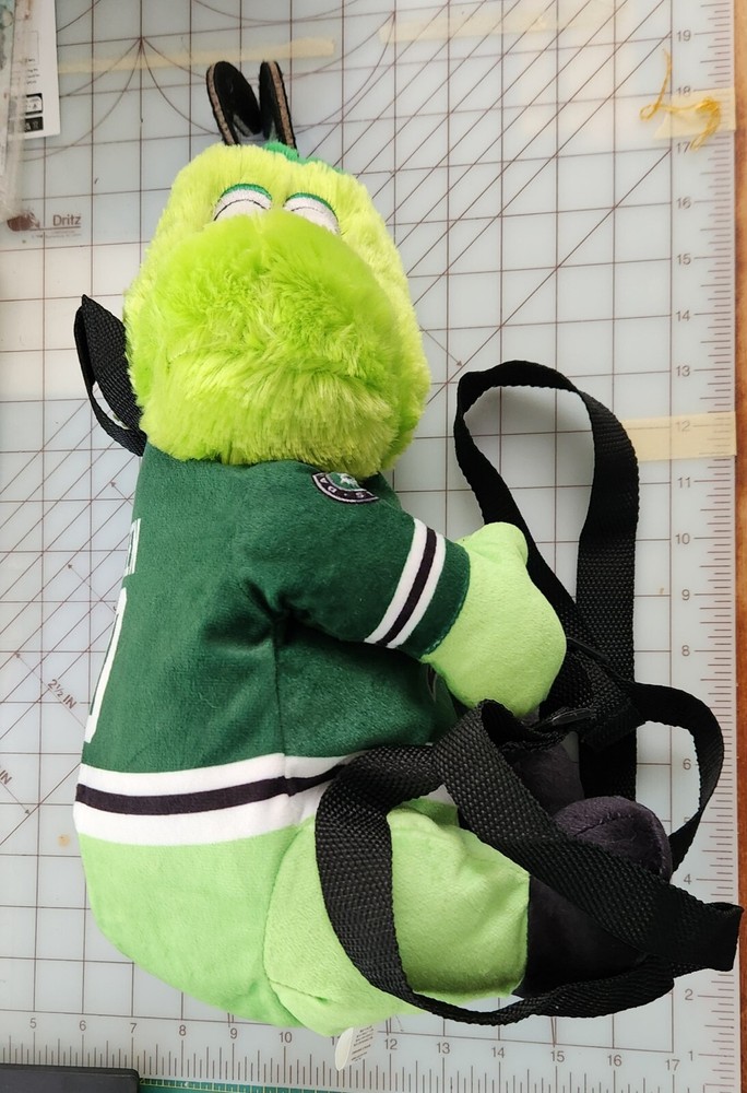 Back Pack Dallas Stars Foco NHL Hockey Victor E. Green Mascot 17