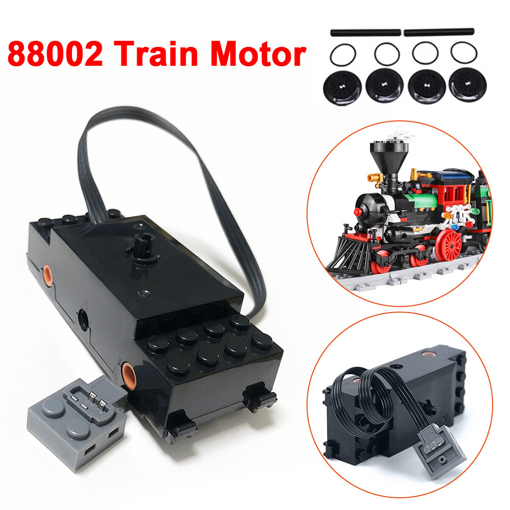 LEGO Power Functions 88011 9V Train Motor with Wheels Technic Toy