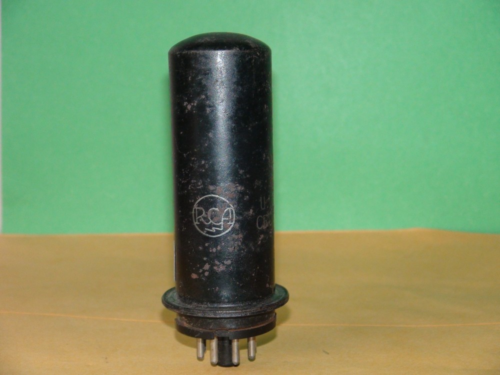 RCA USN JAN CRC 6L6 Metal Tube   Strong 5400