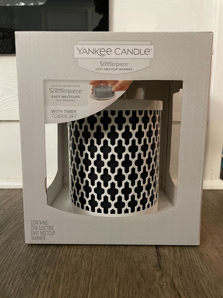 Yankee Candle Scenterpiece Meltcup Warmer in Assorted Designs