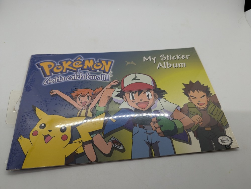 Brand New Sandylion Sticker Designs Nintendo Pokemon My Sticker Album