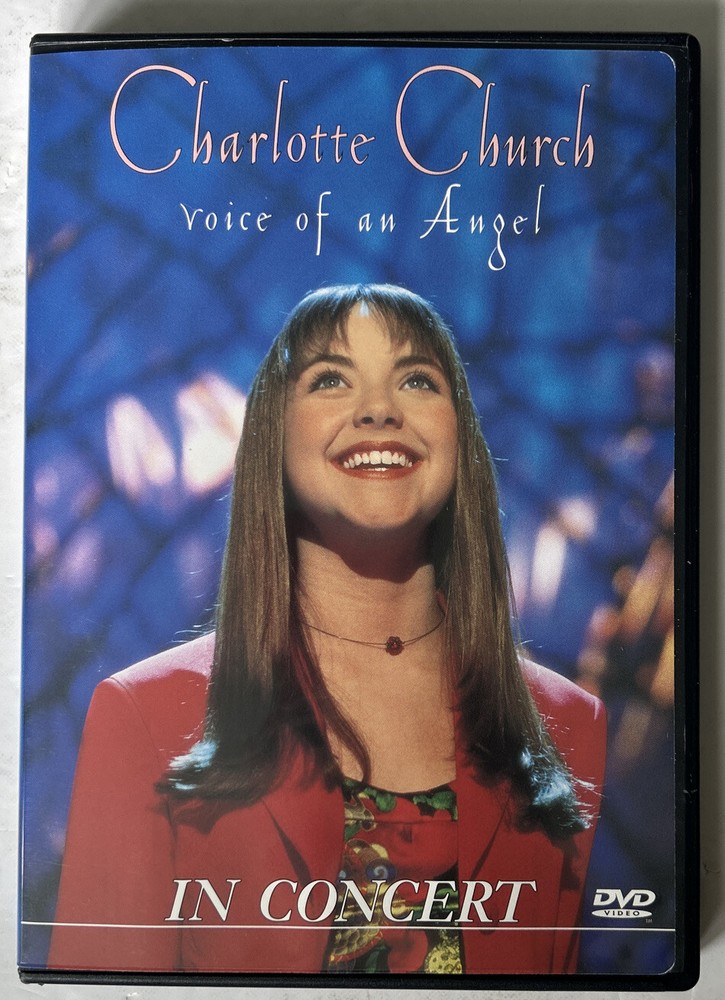 Charlotte Church In Concert Voice of an Angel (DVD, 1999) FREE Domestic Shipping-image