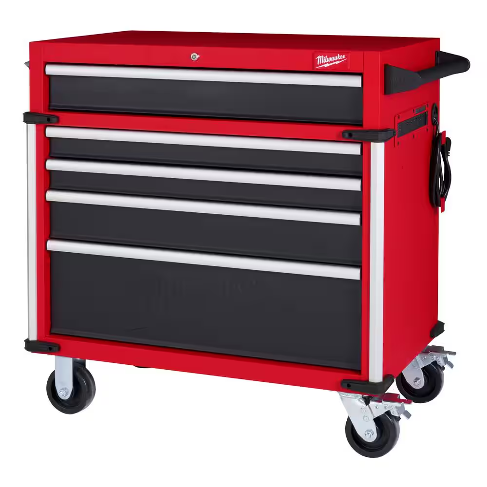 Tool Storage High Capacity 36 in. W x 22 in D Roller Cabinet Tool Chest NEW USA