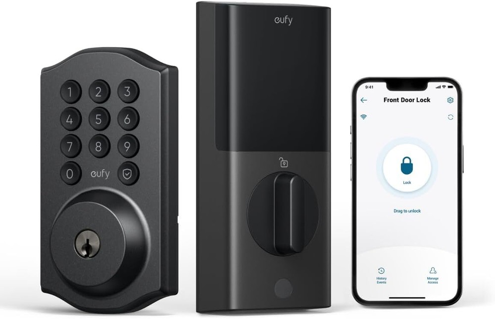 Eufy Smart Lock C30 with Auto-Lock Remote App Control Easy Install  