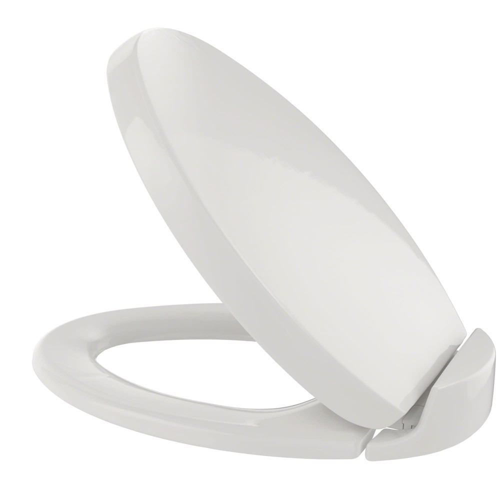 Toto SS204 White Softclose Elongated Closed-Front Toilet Seat & Lid