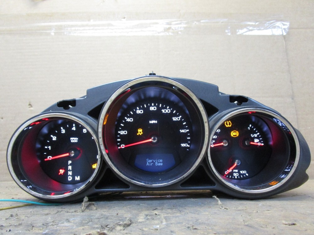 12 13 14 Cadillac CTS Speedometer Instrument Cluster 182k Miles 22822937