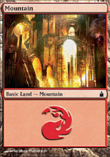MOUNTAIN #299 X4 4 4X Ravnica MTG Magic the Gathering Cards DJMagic
