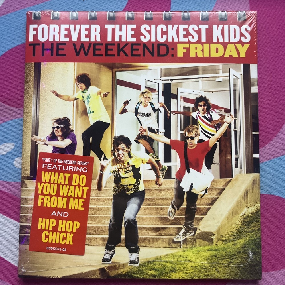 Forever the Sickest Kids The Weekend Friday CD 2009 Factory Sealed
