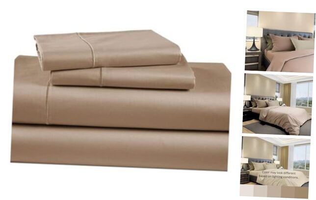 4 Piece Sheets Set - Elegant, Upscale and Super Soft with 16