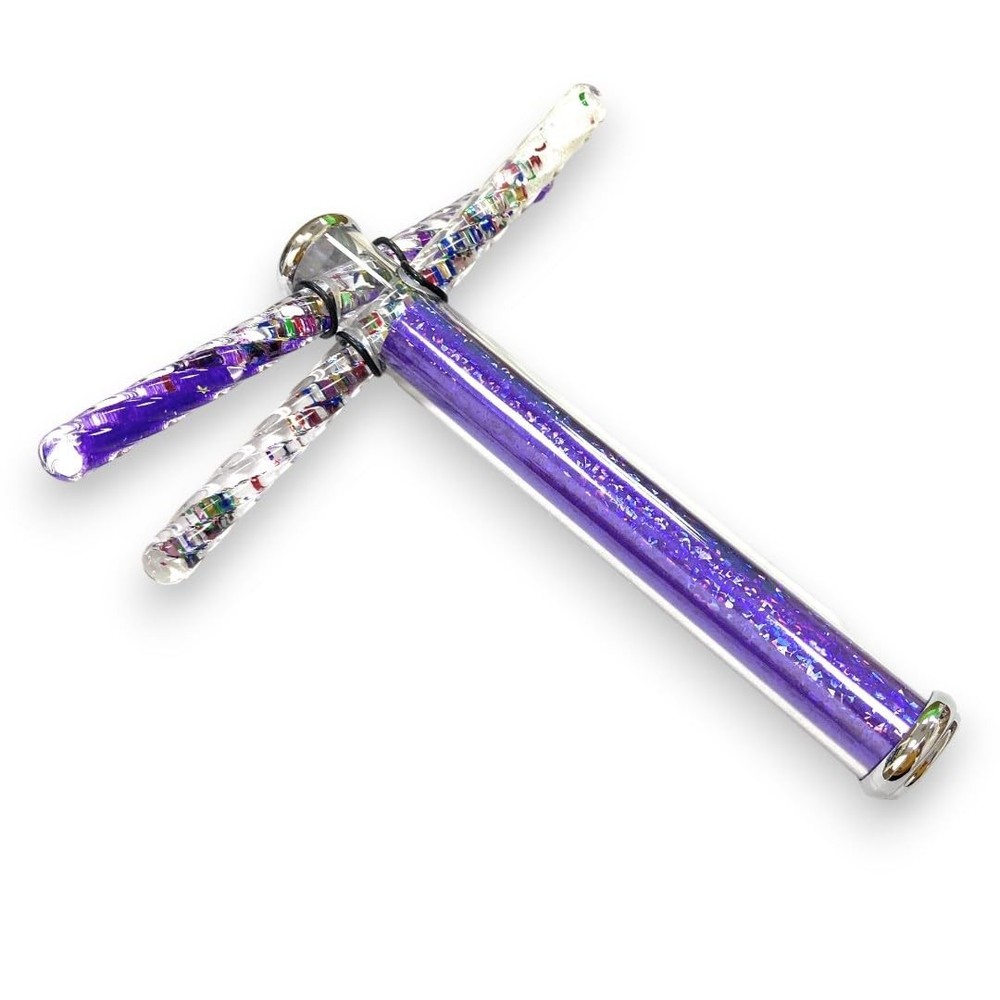 KaleidoscopeX Dual Glitter Wand with Teeny Crossing Colors