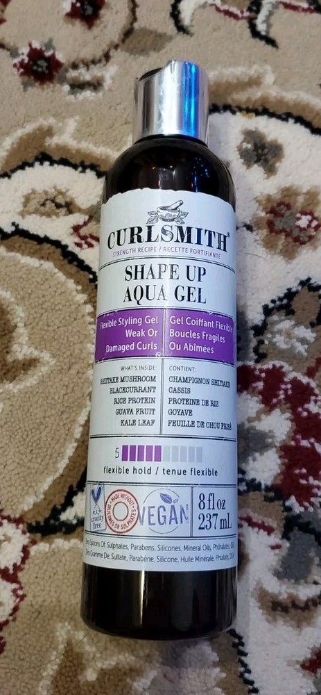 Curlsmith Shape Up Aqua Gel Flexible Hold 8 fl oz New