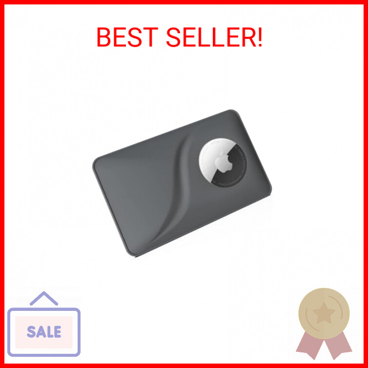 Slim Wallet Case for AirTag Tracker Credit Card Size Fits Wallet Purse or Car