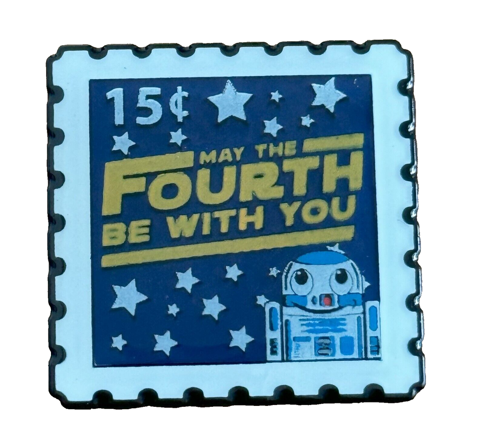 Star Wars May the 4th be with you Stamp Amazon Peccy Pin