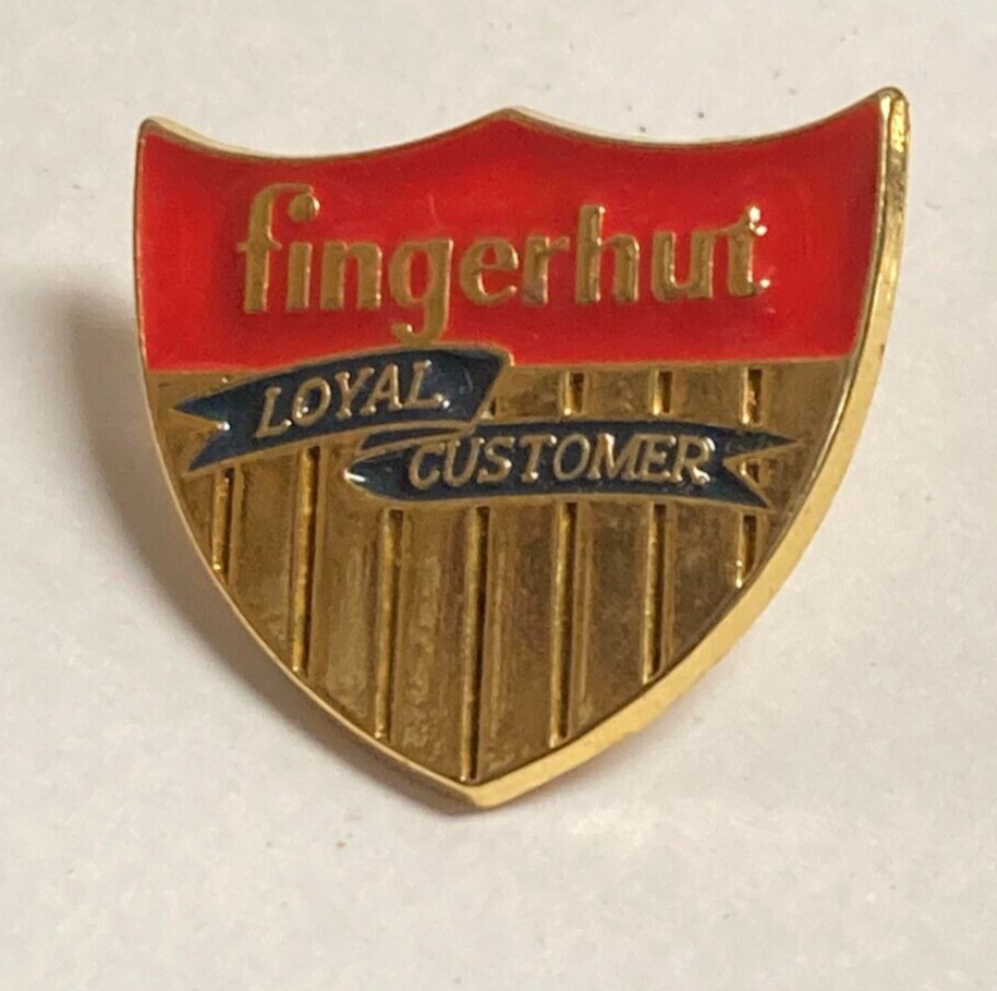 Fingerhut Loyal Customer Collector Lapel Pin