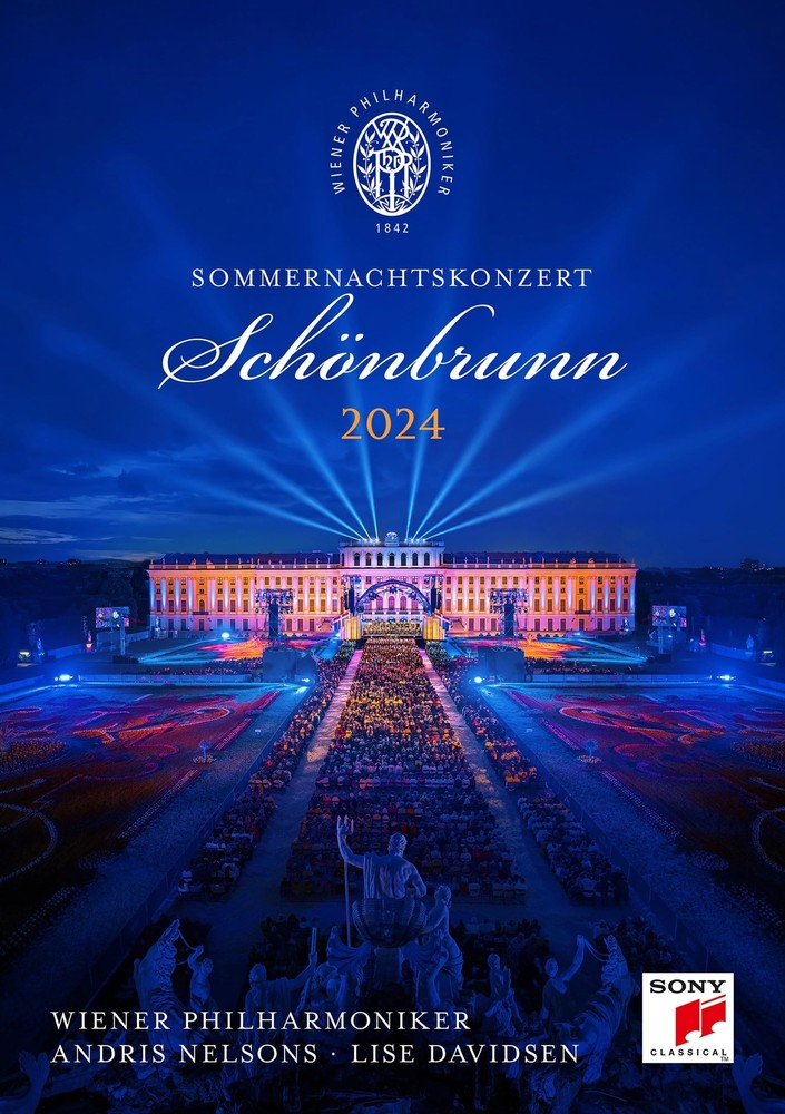 Sommernachtskonzert 2024 / Summer Night Concert 2024 (DVD) Wiener Philharmoniker