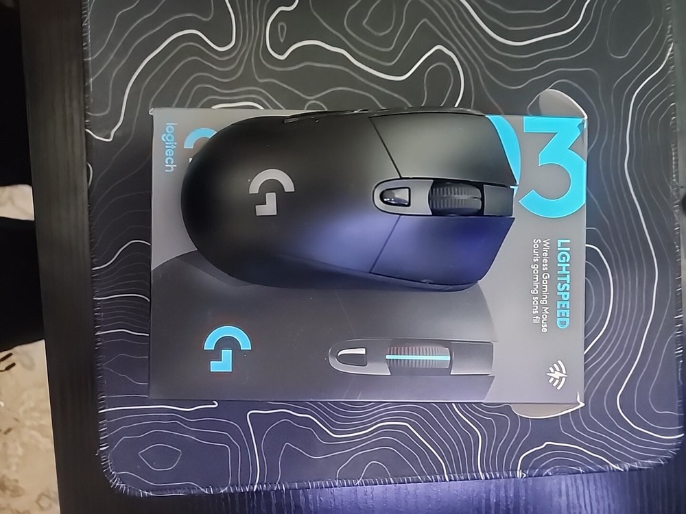 Logitech G703 LIGHTSPEED Wireless Gaming Mouse - Black (910-005251)