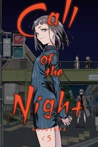 Call of the Night, Vol. 5 de Kotoyama: Nuevo