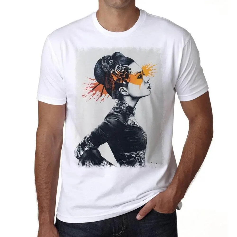 Men's Graphic T-Shirt Street Art 2 Eco-Friendly Limited Edition Short Sleeve