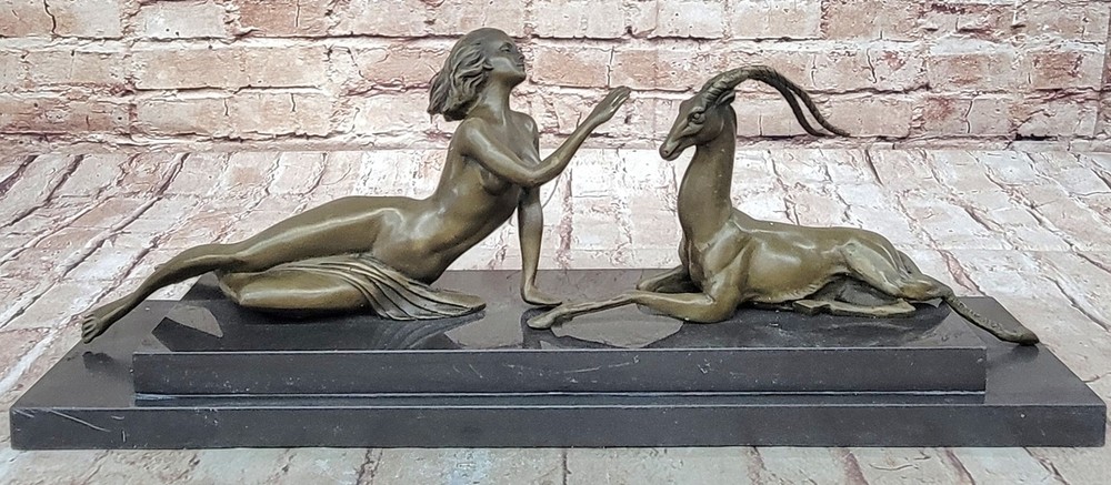 Modern Abstract Bronze Sculpture - Giselle & Nude Female Art Statue Deal