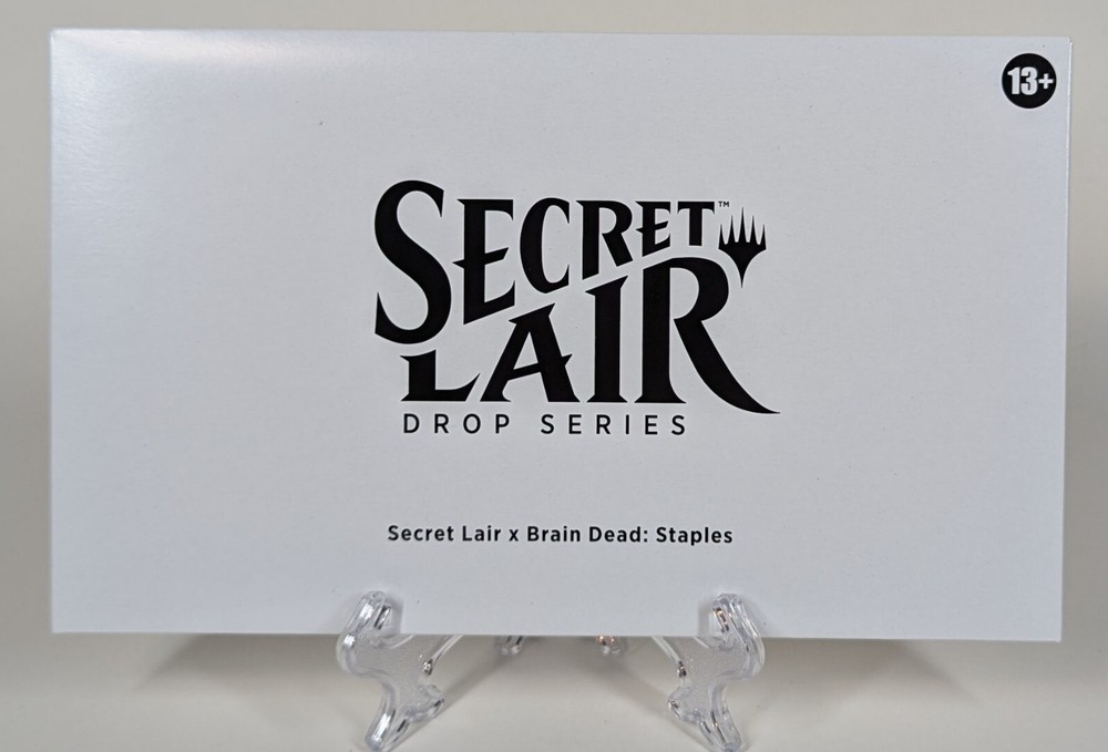 MTG Secret Lair x Brain Dead | Staples | Non-Foil | Magic the Gathering