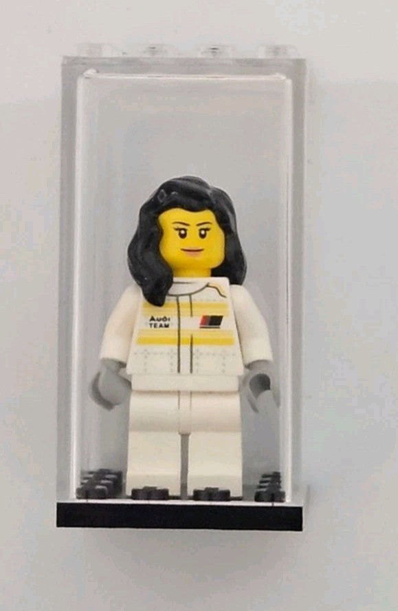 LEGO Rare Michele Sheep Figure Collector's Edition with Display Case