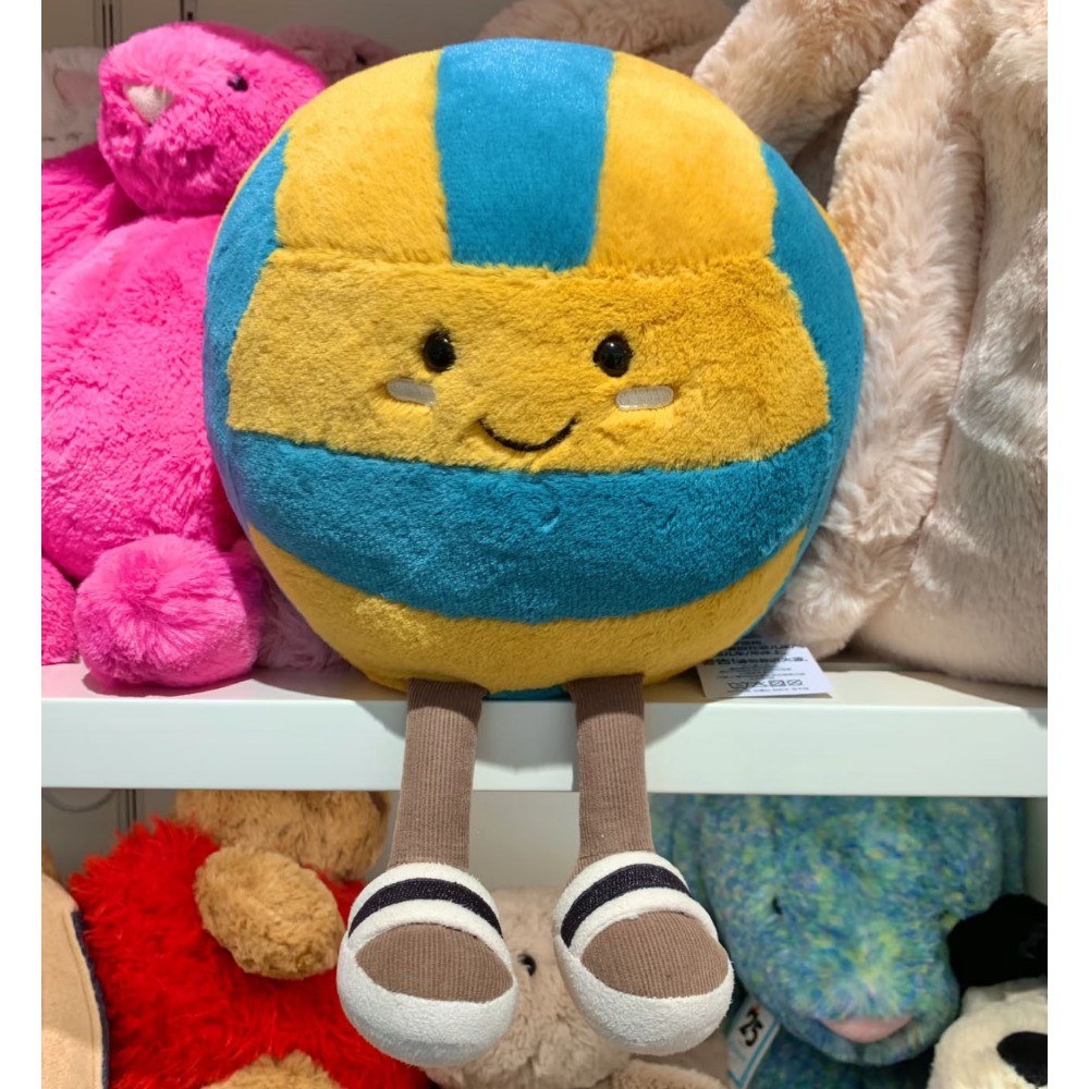 Amuseables 11.8 in Cute Sports Beach Volley Stuffed Plush Toys Gift