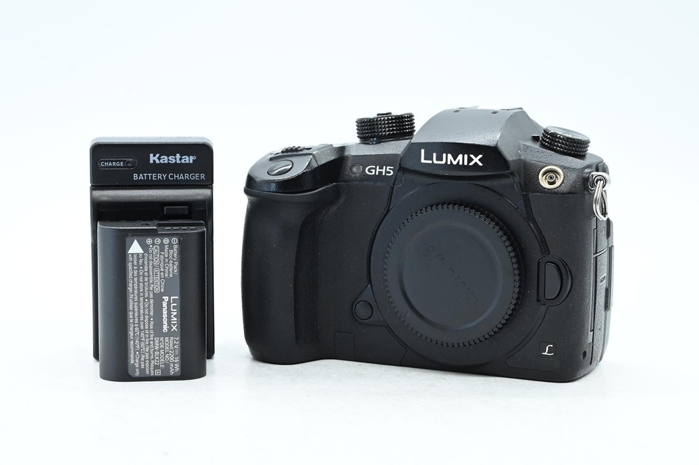Panasonic Lumix DC-GH5 20.3MP Mirrorless MFT Digital Camera #272