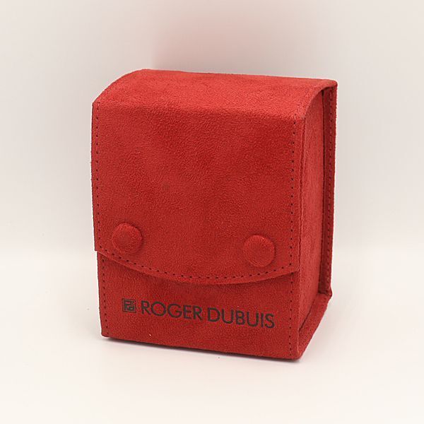 Roger Dubuis Red Travel Pouch Watch Storage Case 702