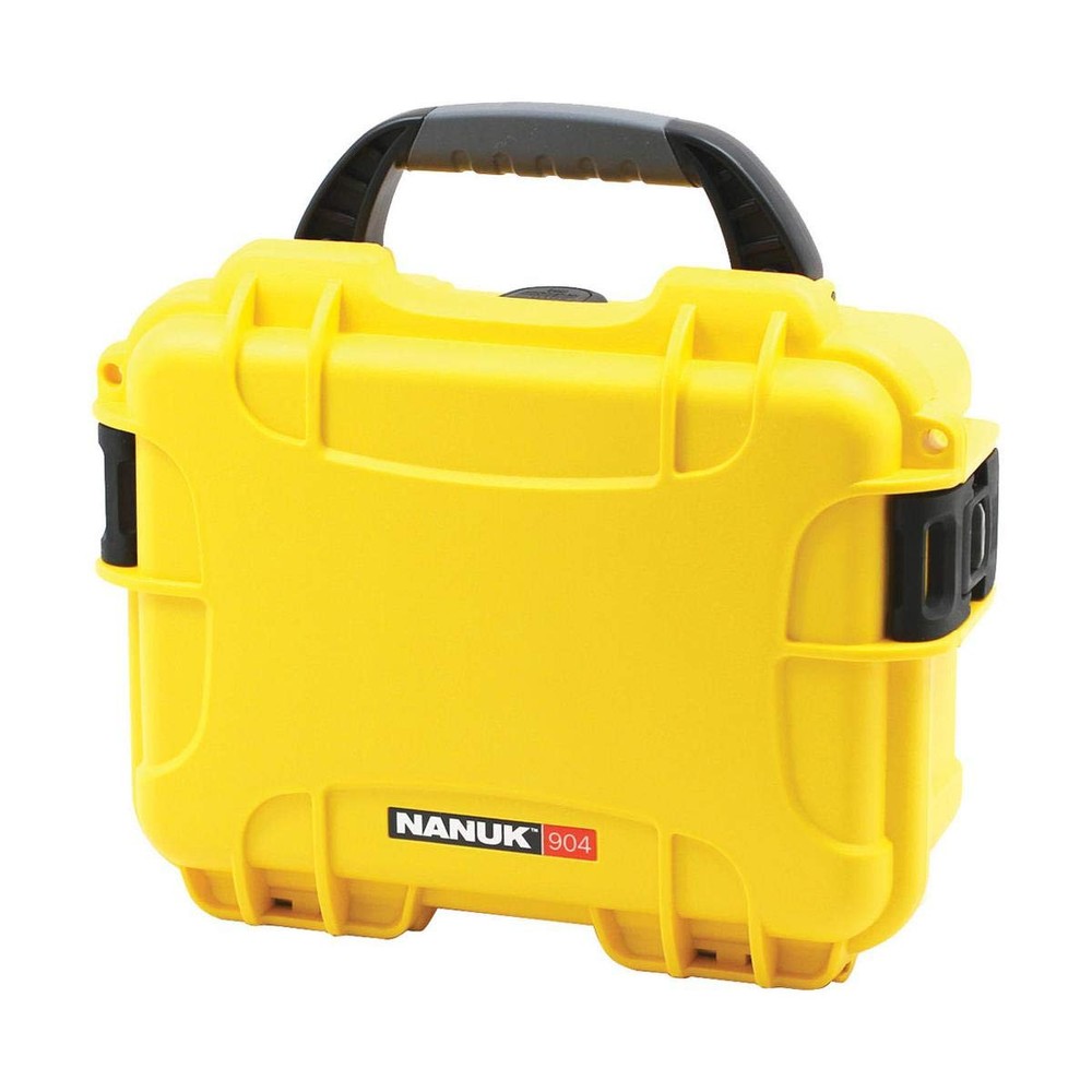 904 Waterproof Hard Case with Foam Insert - Yellow