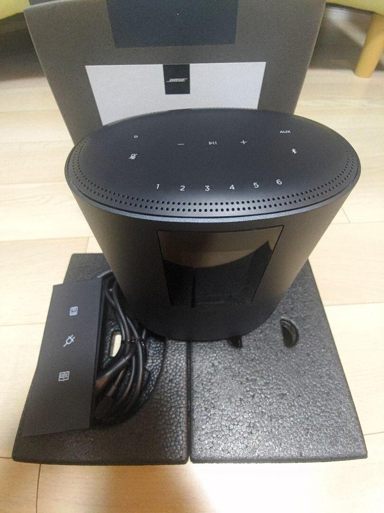 Bose Smart Speaker 500 Wi-Fi Bluetooth Alexa Triple Black Japan Used