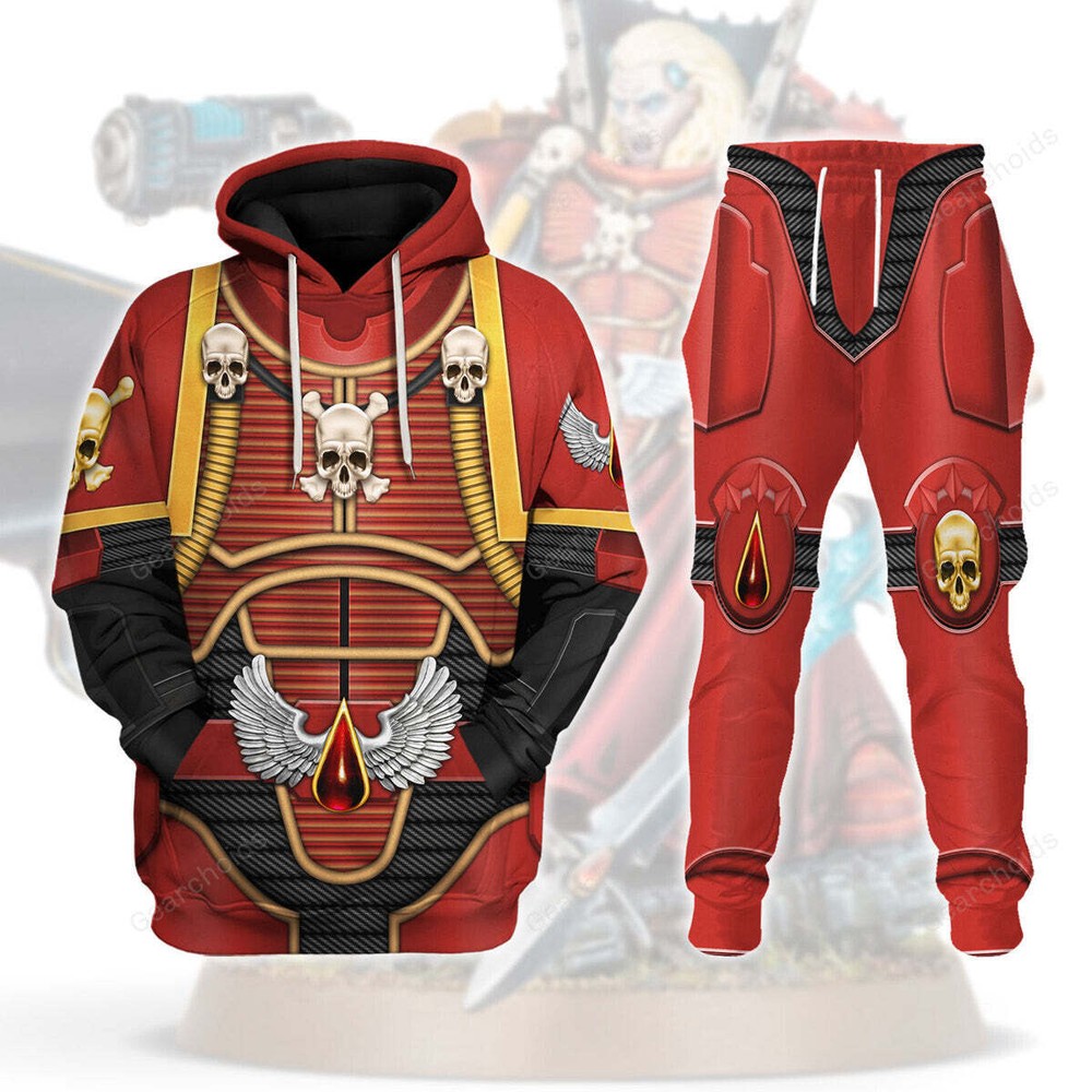 Custom Librarian Mephiston Cosplay Hoodie & Sweatpants Set