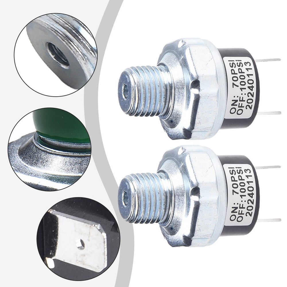 Automated Control Air Compressor Switches Compatible with For Train Horns-image