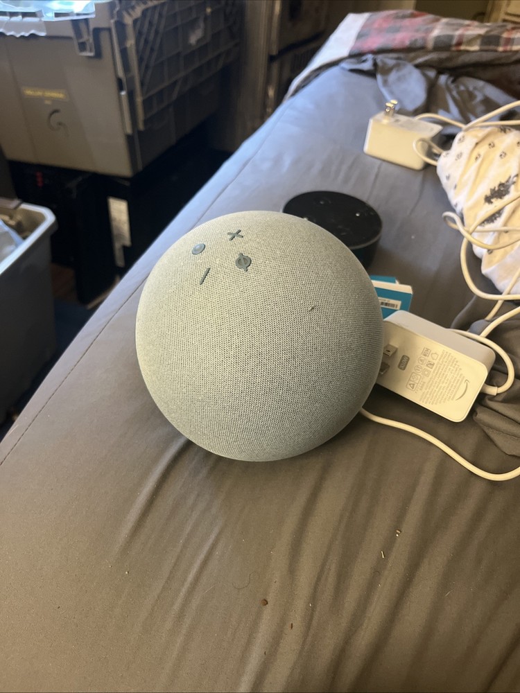 Amazon Echo 4th Gen Smart Speaker in Twilight Blue - S3 Model  