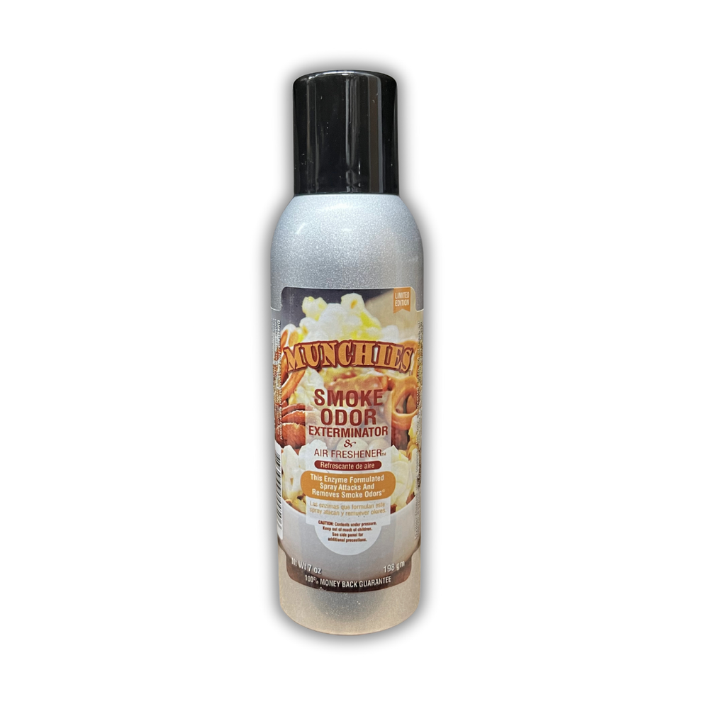 Munchies - Smoke Odor Exterminator Enzyme Air Freshener 7oz Spray - Buy Now