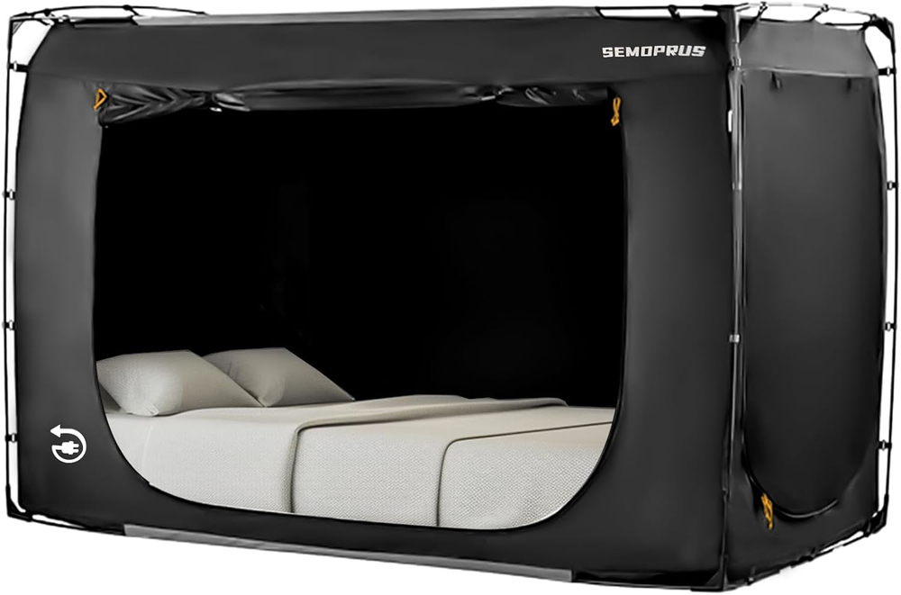 Bed Tent Twin Size, Bed Canopy Tents, Portable Sleeping Tents, Dream Tents for A