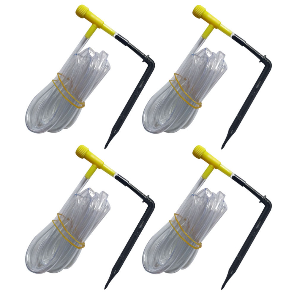 4 Pcs Garden Drip Irrigation System Mist Hose Plants