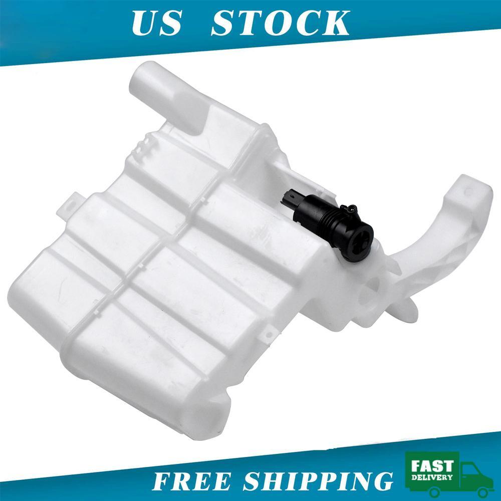 2014-2022 Infiniti Q50 Q60 Windshield Washer Tank with Pump Motor