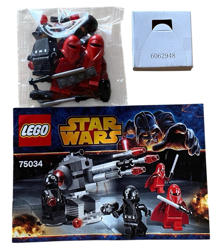 LEGO Star Wars Death Star Troopers 75034 Minifigs with Rare New Capes