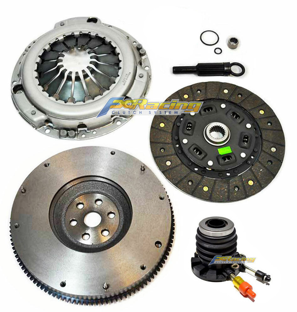 1995-2008 Ford Ranger 3.0 Mazda B3000 FX HD Clutch Kit with Slave Cylinder and Flywheel