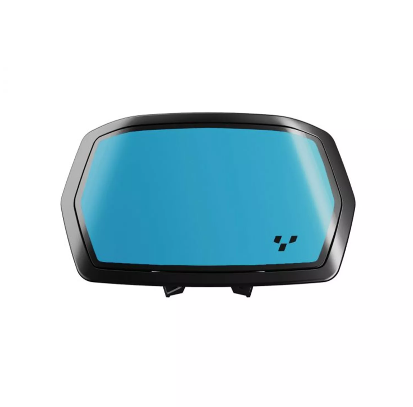 oem Can-Am Spyder Ryker Easy-To-Peel And Stick Gauge Spoiler Decal, 219400936