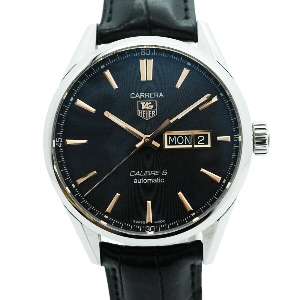 TAG Heuer Carrera WAR201C Black Dial Ladies Used Watch 5WWE0113