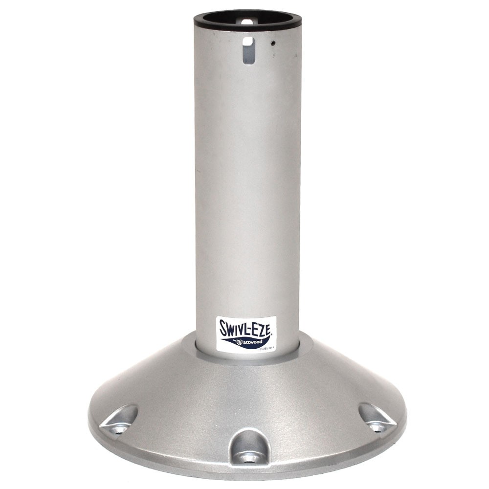 Attwood 2 7/8 Series Swivl-Eze Boat Seat Pedestal Base 861101-TP-4