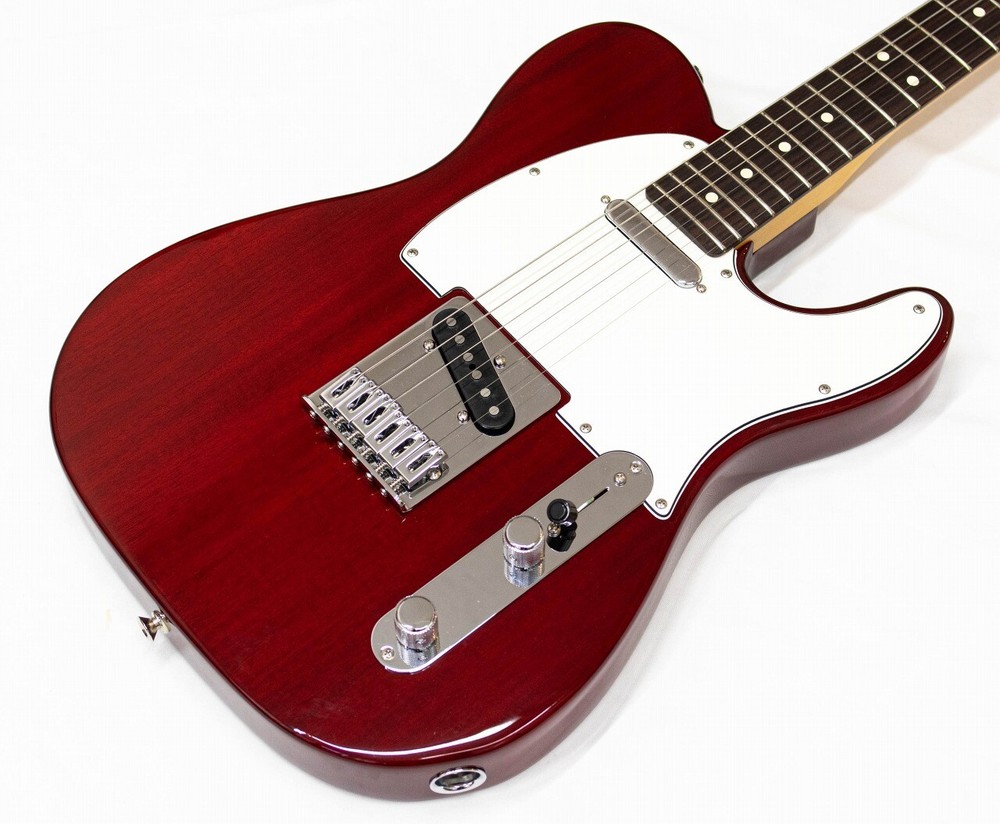 Fender Player II Telecaster Transparent Cherry